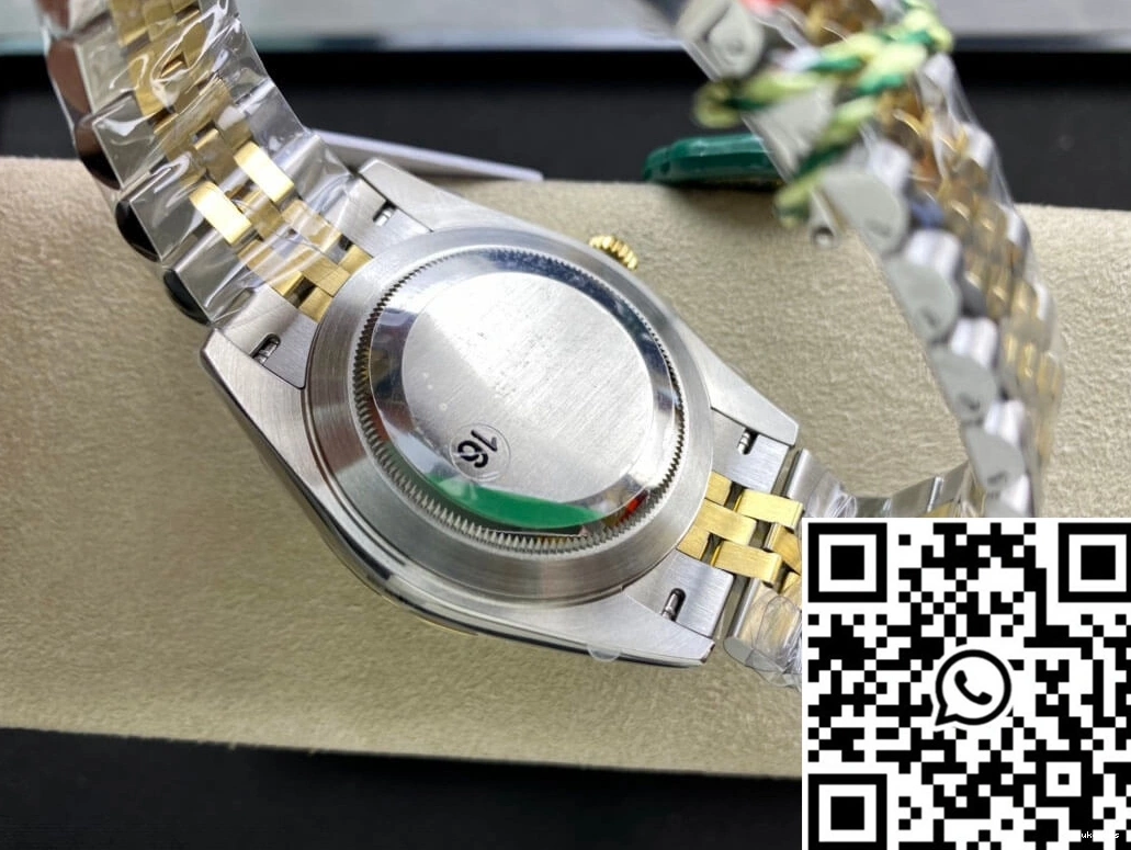 VS Gold M126333-0016 Rolex Datejust Factory Yellow 0830